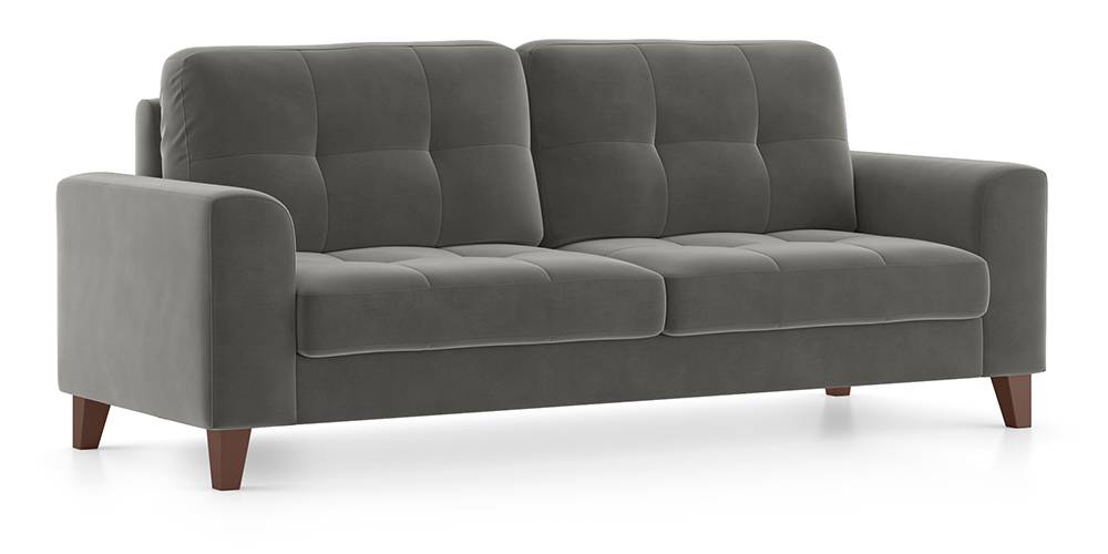 Verona Sofa (Ash Grey Velvet)